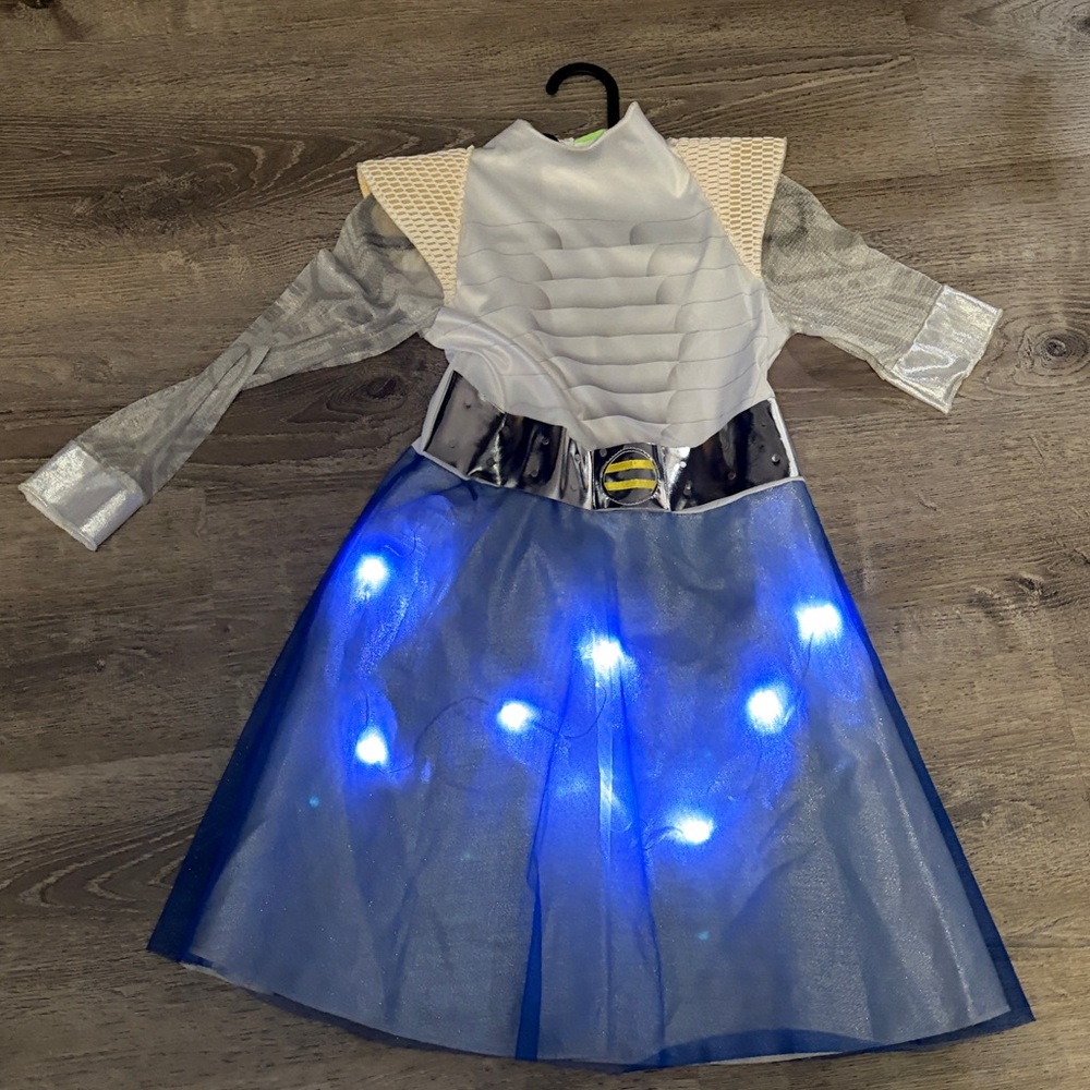 Disney Blue & Silver Zombies Addison  Costume
